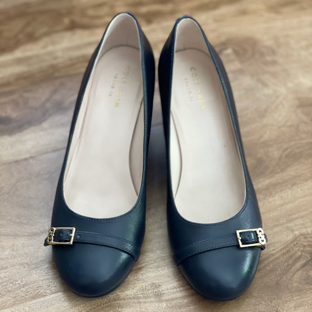 Cole Hann wedged heel